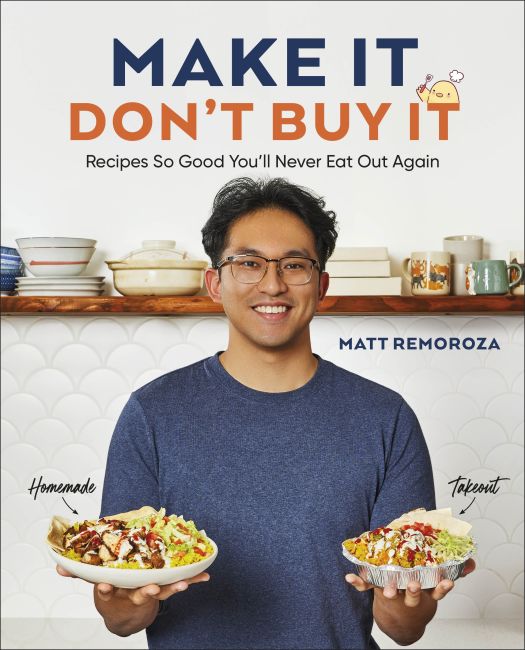 Make It, Don't Buy It Hardback cover of Make It, Don't Buy It