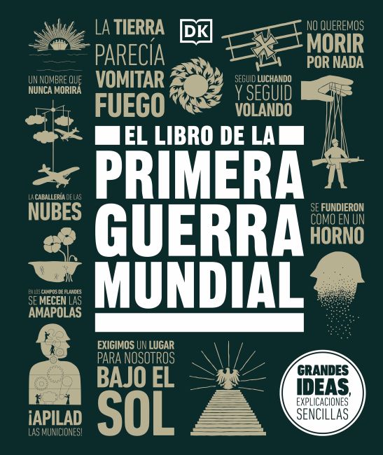 El libro de la Primera Guerra Mundial (The World War I Book) Hardback cover of El libro de la Primera Guerra Mundial (The World War I Book)