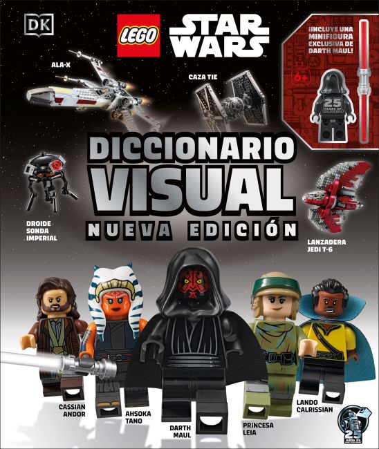 LEGO Star Wars Diccionario visual: Nueva edición (Visual Dictionary Updated Edition) Hardback cover of LEGO Star Wars Diccionario visual: Nueva edición (Visual Dictionary Updated Edition)