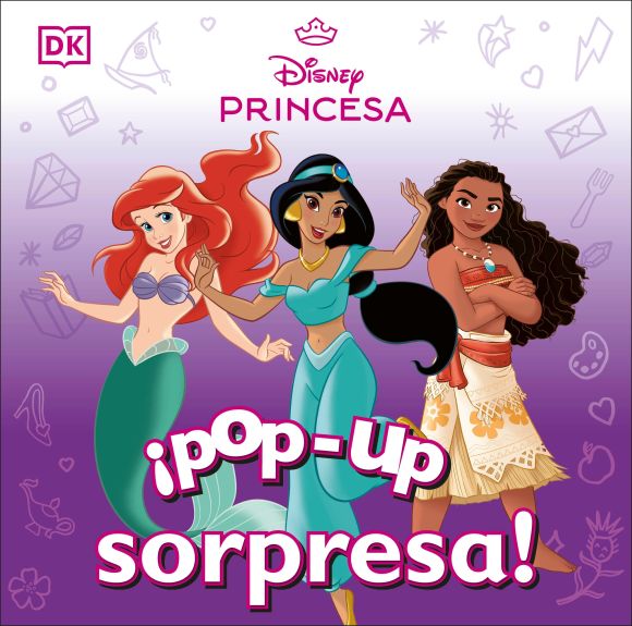 ¡Pop-up sorpresa! Disney Princesa (Pop-Up Peekaboo! Disney Princess) Board book cover of ¡Pop-up sorpresa! Disney Princesa (Pop-Up Peekaboo! Disney Princess)