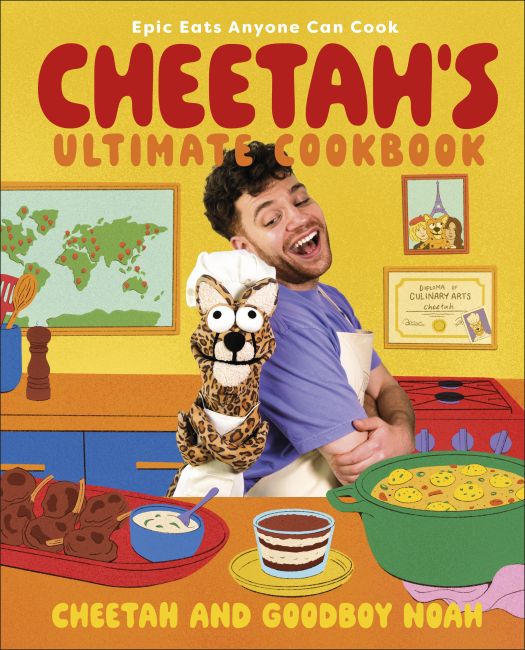 Cheetah's Ultimate Cookbook Hardback cover of Cheetah's Ultimate Cookbook