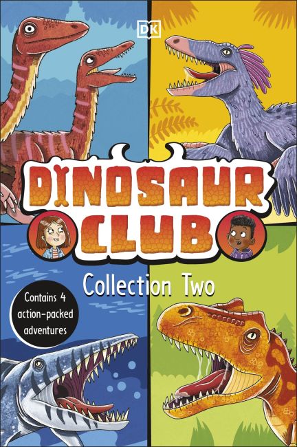 Dinosaur Club Collection Two Slipcase cover of Dinosaur Club Collection Two