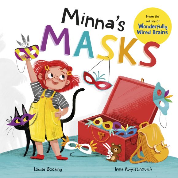 Minna's Masks (Wonderfully Wired Stories) Hardback cover of Minna's Masks (Wonderfully Wired Stories)