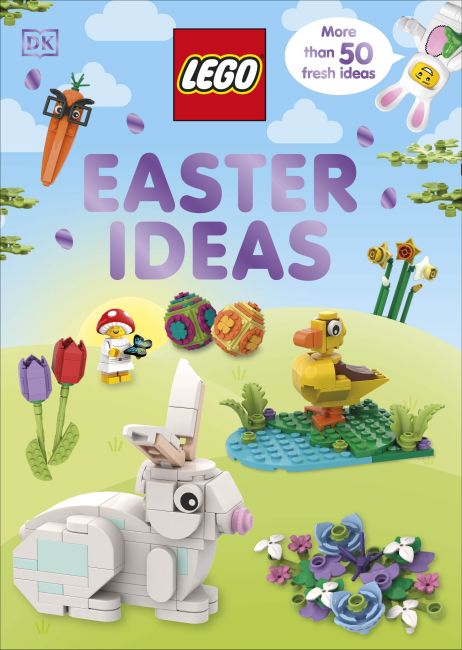 LEGO Easter Ideas Hardback cover of LEGO Easter Ideas