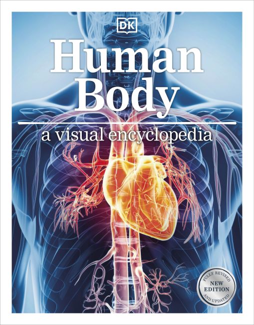Human Body A Visual Encyclopedia Paperback cover of Human Body A Visual Encyclopedia