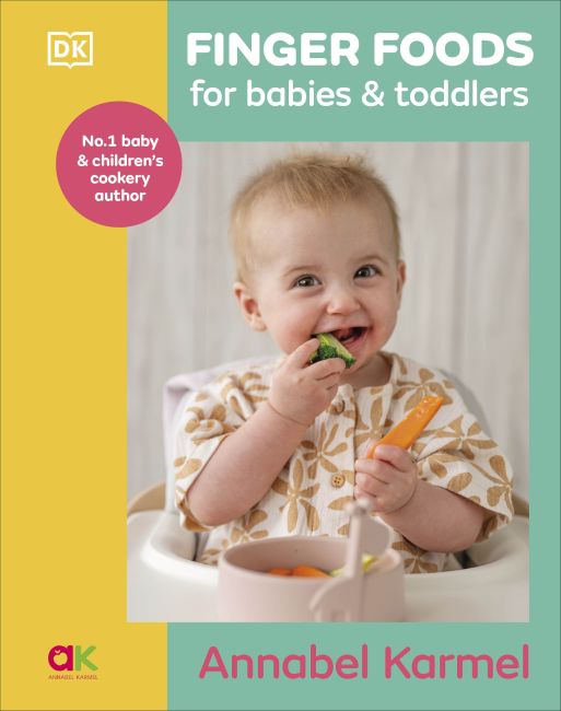Finger Foods for Babies and Toddlers Hardback cover of Finger Foods for Babies and Toddlers
