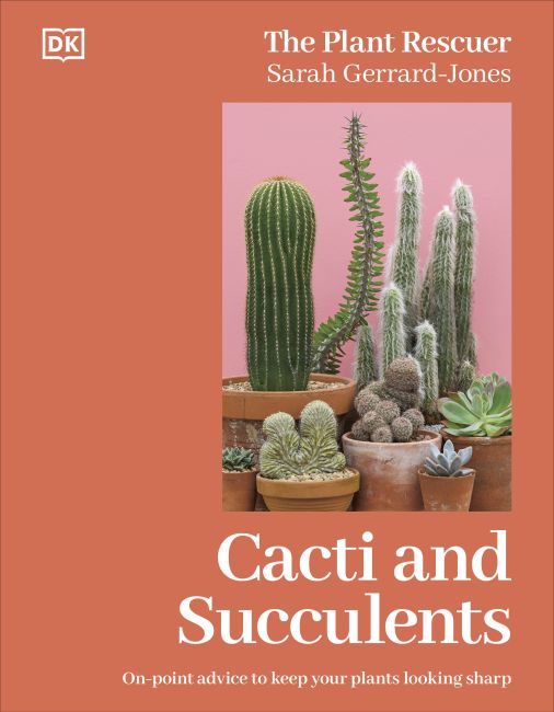 Cacti and Succulents Hardback cover of Cacti and Succulents