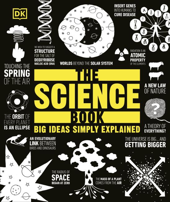 The Science Book Hardback cover of The Science Book