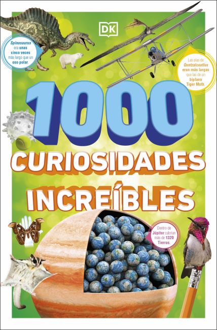 1000 curiosidades increíbles (1,000 Amazing World Facts) Paperback cover of 1000 curiosidades increíbles (1,000 Amazing World Facts)