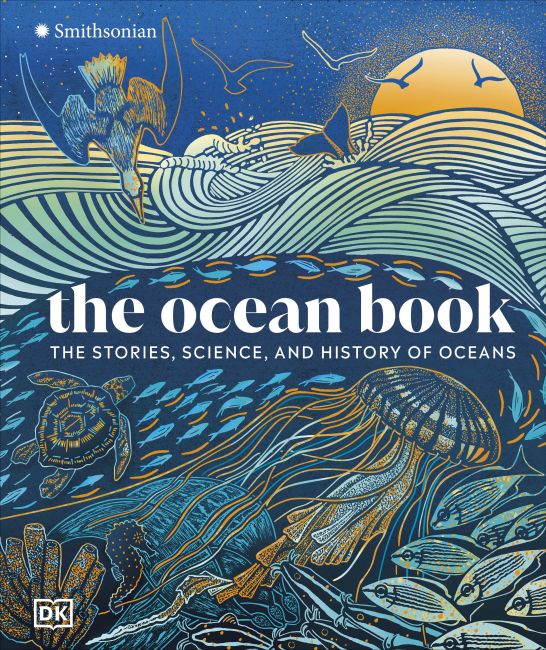 The Ocean Book Hardback cover of The Ocean Book