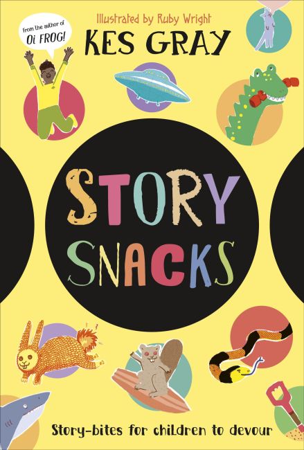 Story Snacks Paperback cover of Story Snacks