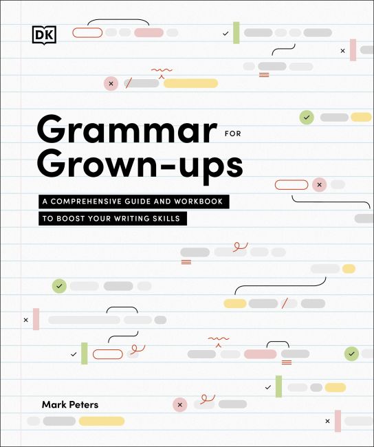 Grammar for Grown-Ups Paperback cover of Grammar for Grown-Ups