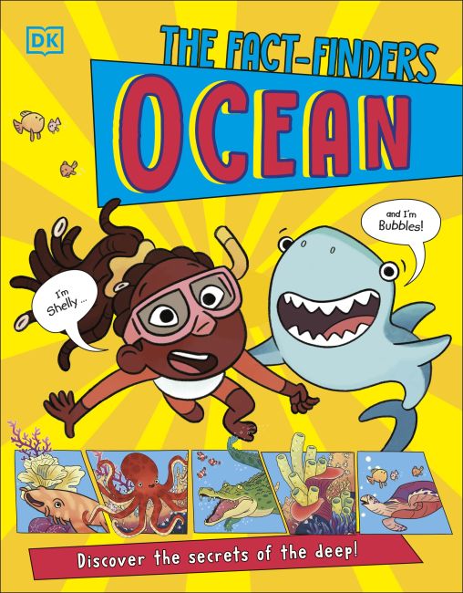 The Fact-Finders Ocean Paperback cover of The Fact-Finders Ocean