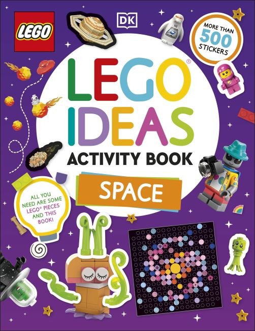LEGO Ideas Activity Book Space Paperback cover of LEGO Ideas Activity Book Space