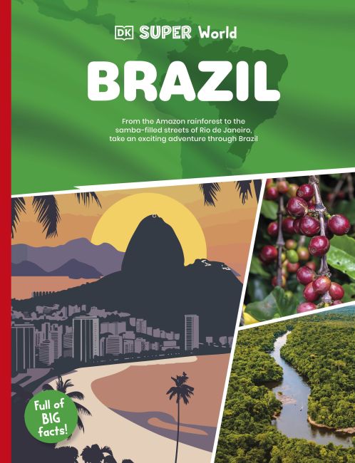 DK Super World Brazil Hardback cover of DK Super World Brazil