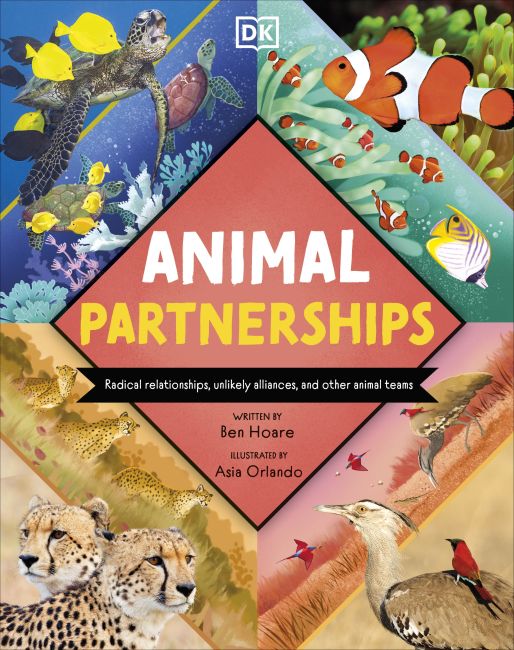 Animal Partnerships Hardback cover of Animal Partnerships