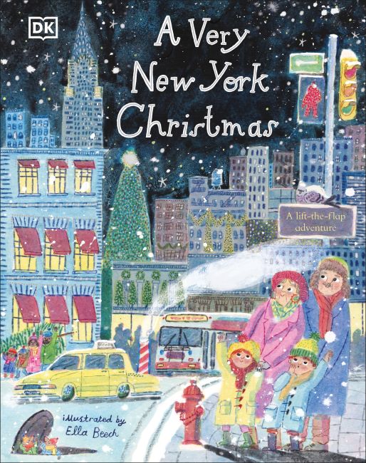 A Very New York Christmas! Board book cover of A Very New York Christmas!
