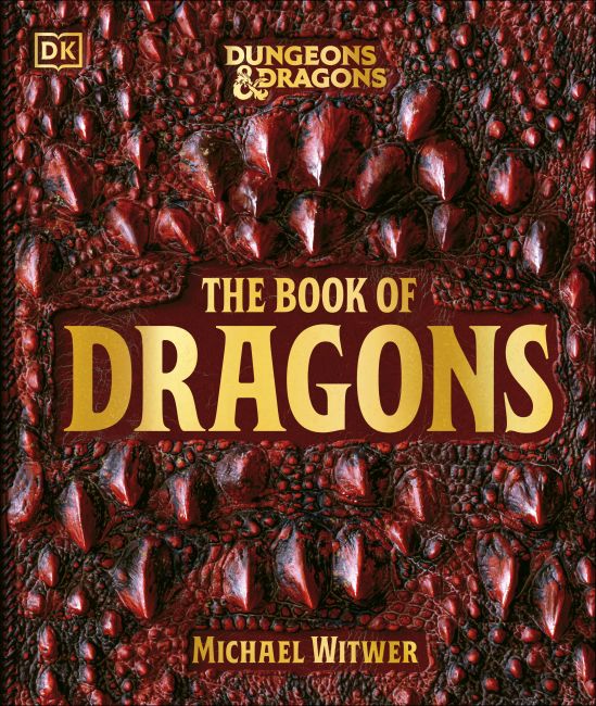 Dungeons & Dragons The Book of Dragons Hardback cover of Dungeons & Dragons The Book of Dragons