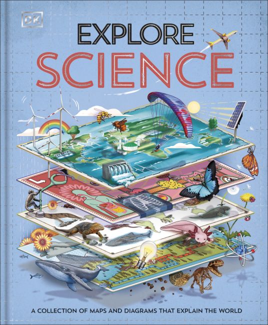 Explore: Science Hardback cover of Explore: Science