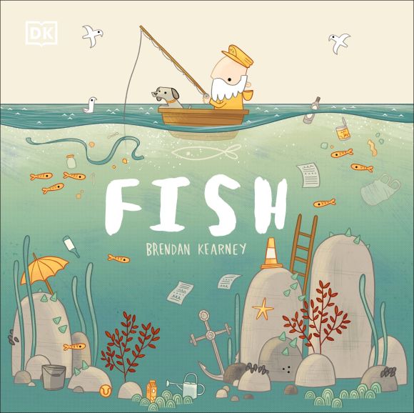 Hardback cover of Fish