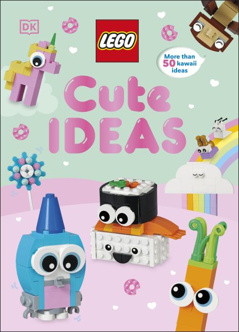 Hardback cover of LEGO Cute Ideas