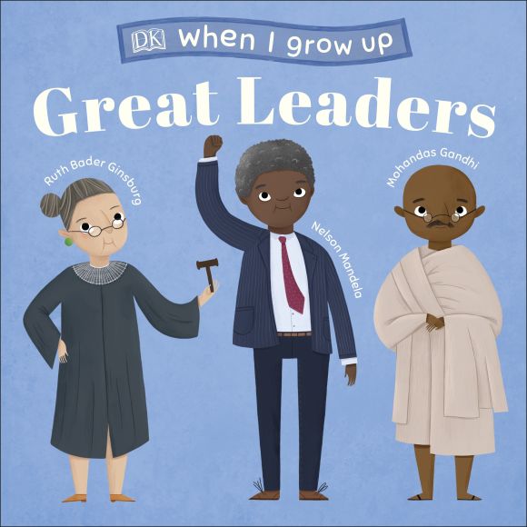 eBook cover of When I Grow Up - Great Leaders