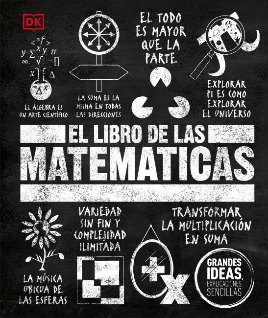 El libro de las matemáticas (The Math Book) Hardback cover of El libro de las matemáticas (The Math Book)