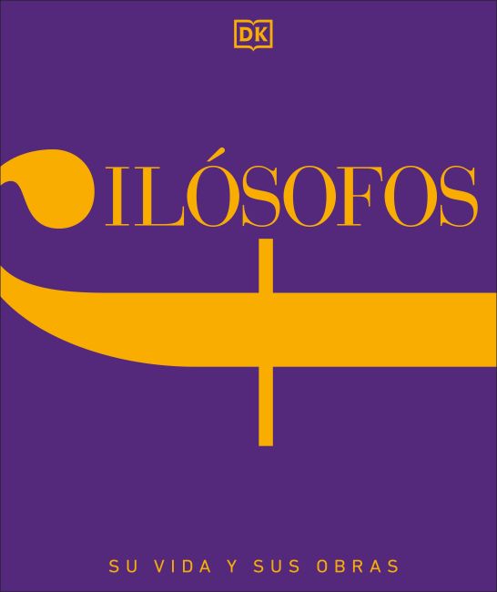 Filósofos (Philosophers: Their Lives and Works) Hardback cover of Filósofos (Philosophers: Their Lives and Works)
