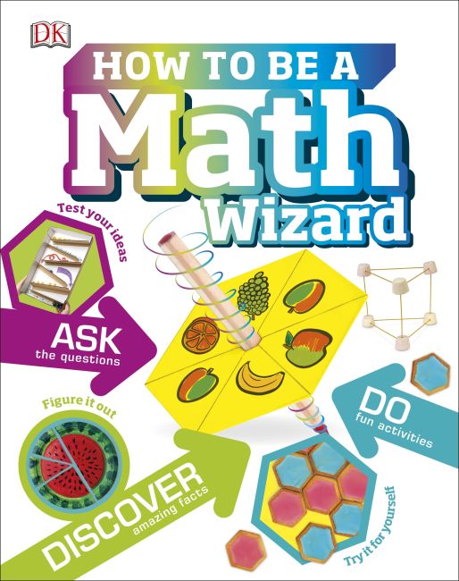 eBook cover of How to be a Math Wizard