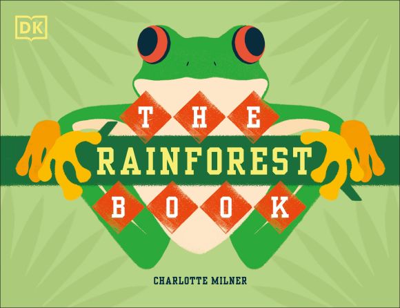 Hardback cover of The Rainforest Book