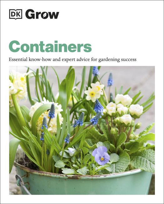 Grow Containers Paperback cover of Grow Containers