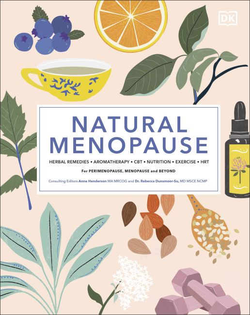 Hardback cover of Natural Menopause