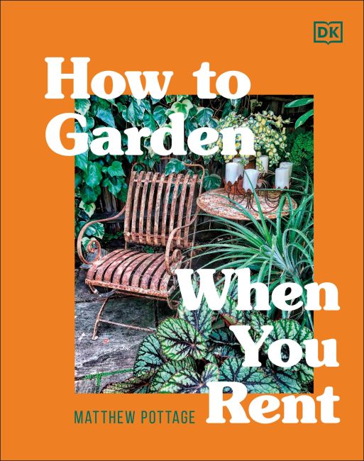 Hardback cover of How to Garden When You Rent