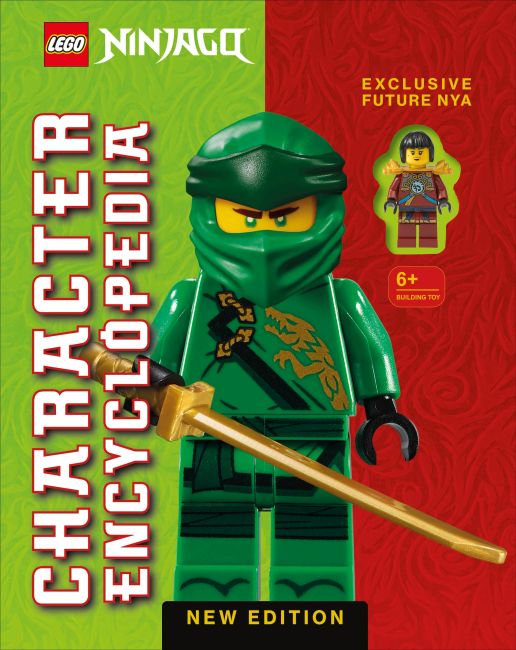 LEGO NINJAGO Character Encyclopedia, New Edition Hardback cover of LEGO NINJAGO Character Encyclopedia, New Edition