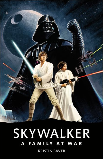 Hardback cover of Star Wars Skywalker – A Family At War