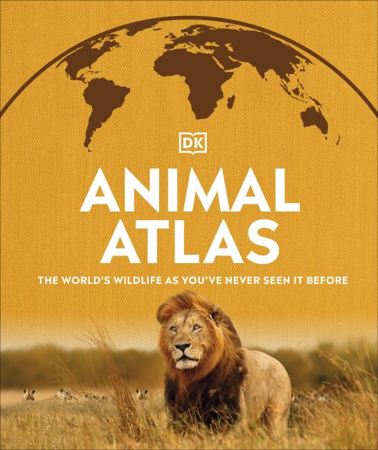 Hardback cover of Animal Atlas