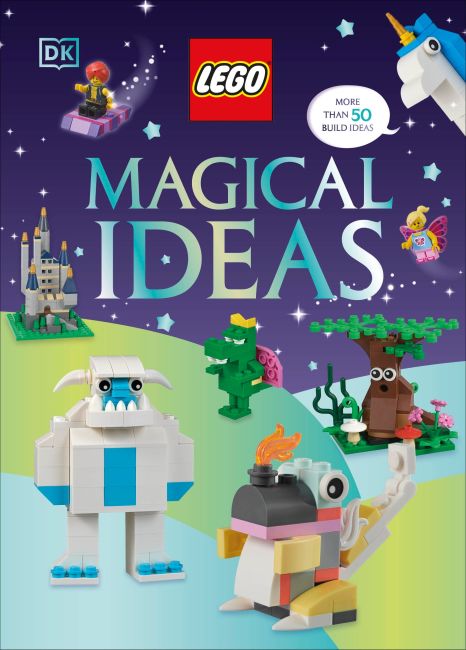 Hardback cover of LEGO Magical Ideas