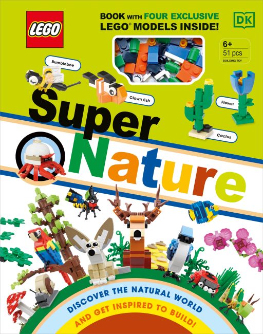 Hardback cover of LEGO Super Nature