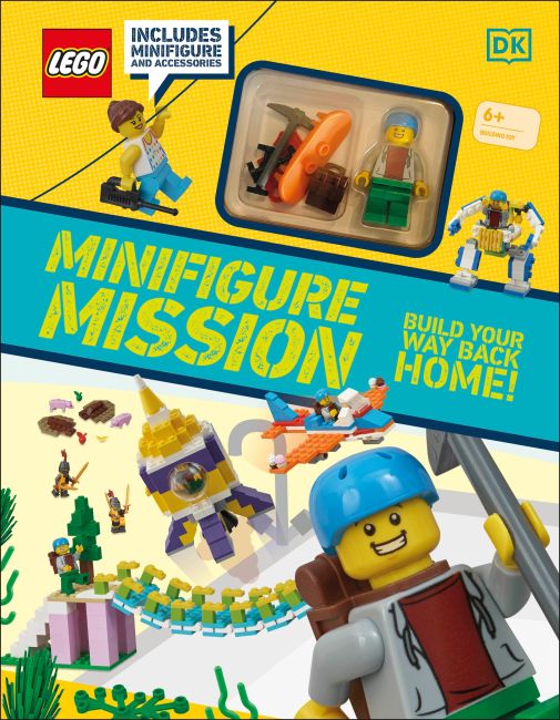 LEGO Minifigure Mission Hardback cover of LEGO Minifigure Mission