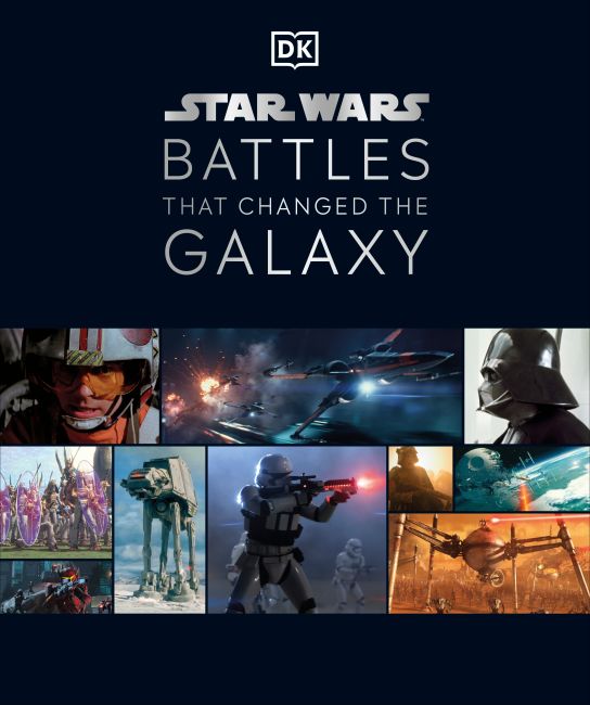 Hardback cover of Star Wars Battles That Changed the Galaxy