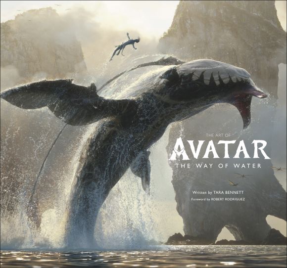 Hardback cover of The Art of Avatar The Way of Water