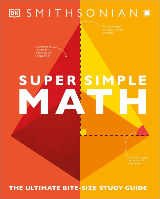 Paperback cover of Super Simple Math