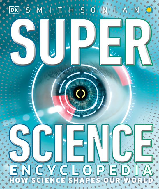 Hardback cover of Super Science Encyclopedia