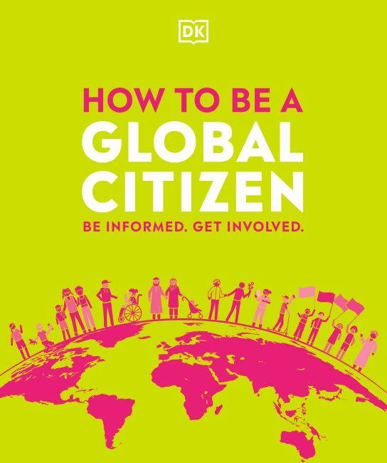 Paperback cover of How to be a Global Citizen