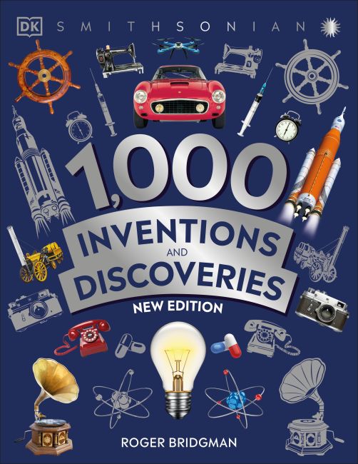 eBook cover of 1000 Inventions and Discoveries