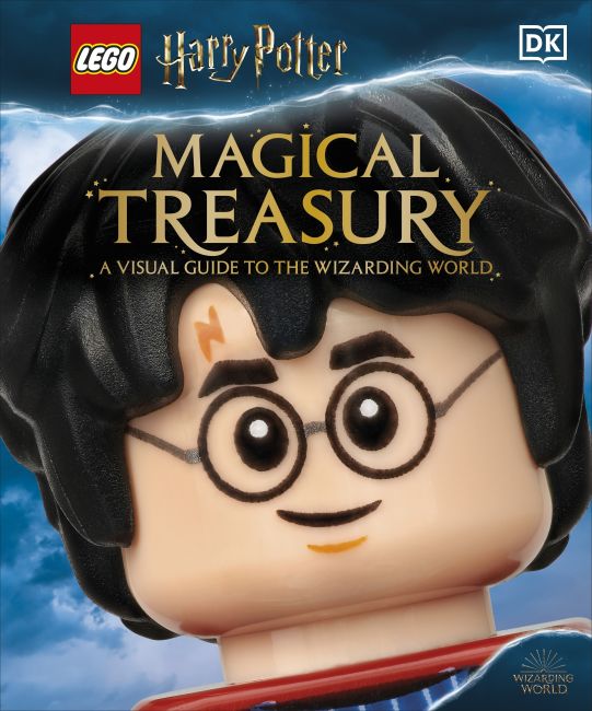 eBook cover of LEGO® Harry Potter™ Magical Treasury