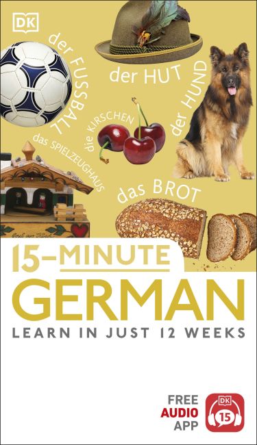 15-Minute German eBook cover of 15-Minute German