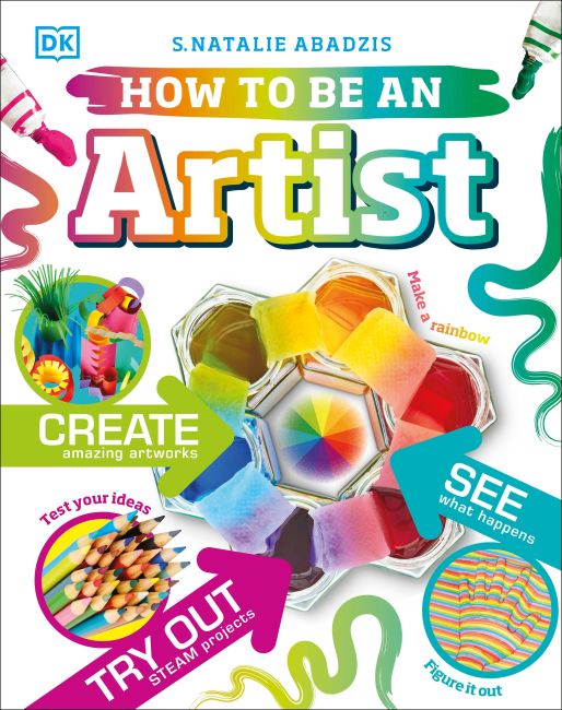 How To Be An Artist Hardback cover of How To Be An Artist