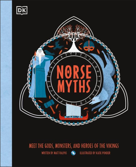 Hardback cover of Norse Myths