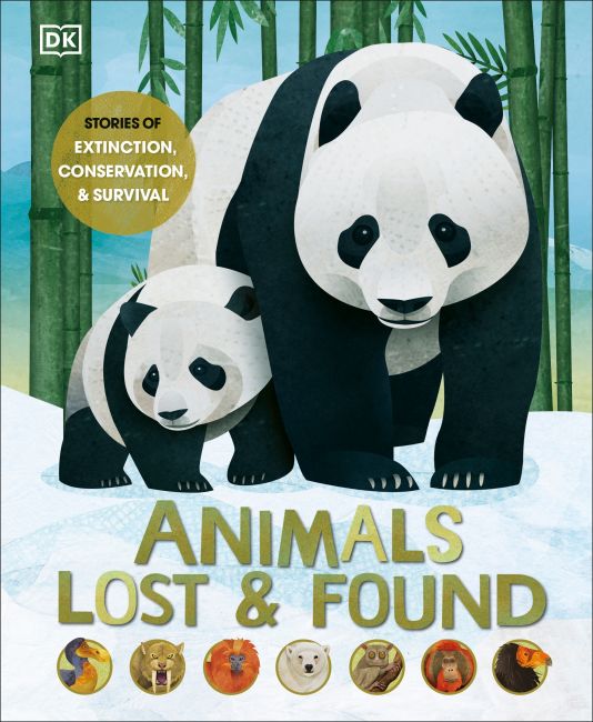 Animals Lost and Found Hardback cover of Animals Lost and Found